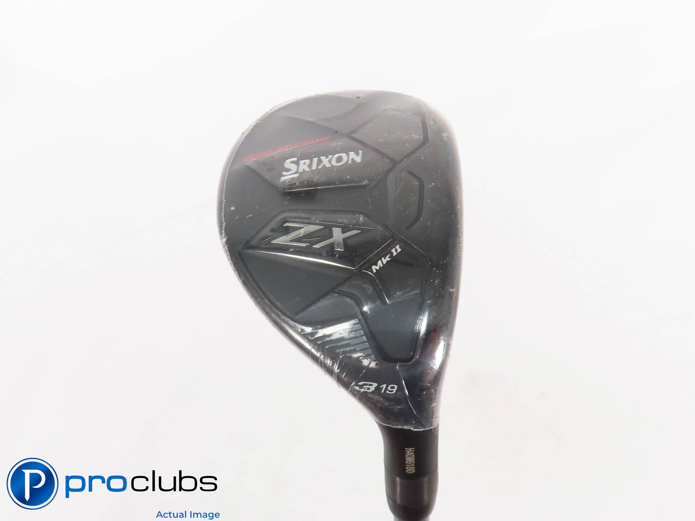 New! Srixon ZX MII 19* 3 Hybrid - Fujikura Pro Hybrid 2.0 8